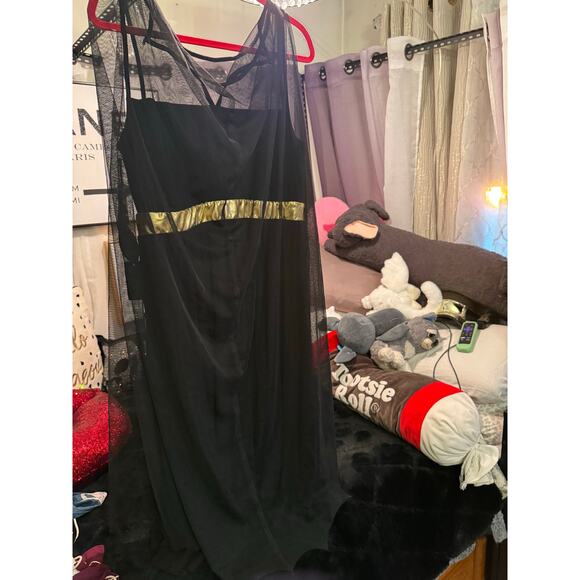 Her Universe DC Comics Wonder Woman Reversible Skater Dress size 1 - Picture 6 of 8